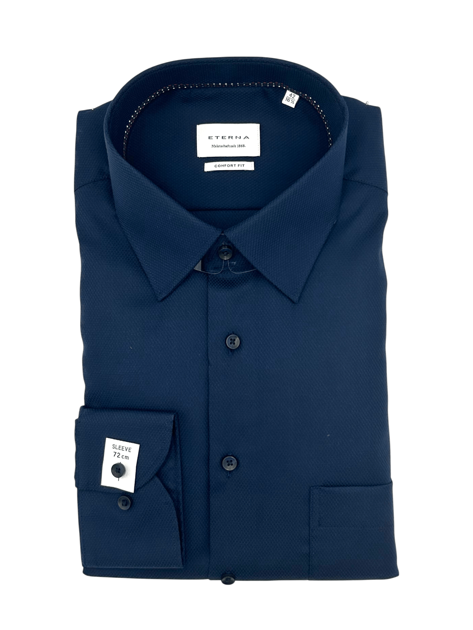 Eterna Skjorter 1094_19e181_l72_uub_42 - Bygholm Menswear